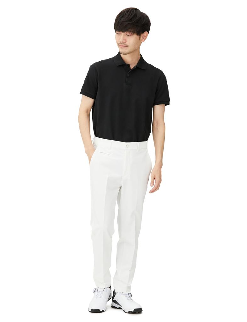PING Apparel Men's Cross-Moving Long Pants (All-Direction Stretch) for Golf, Size 621-4131111, White, Size S