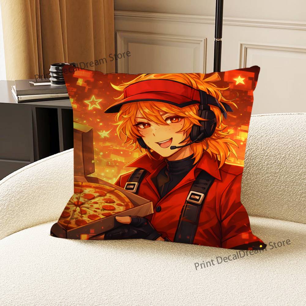 Elliot Fanart Printed Pillow Cover Cushion Case Simple Sofa Pillow Case No Pillow Core