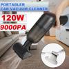 DC 7.4V 120W 9000Pa Wireless Car Vacuum Cleaner Cordless Handheld Auto Vacuum Home & Car Dual Use Mini Vacuum Cleaner Rechargeable