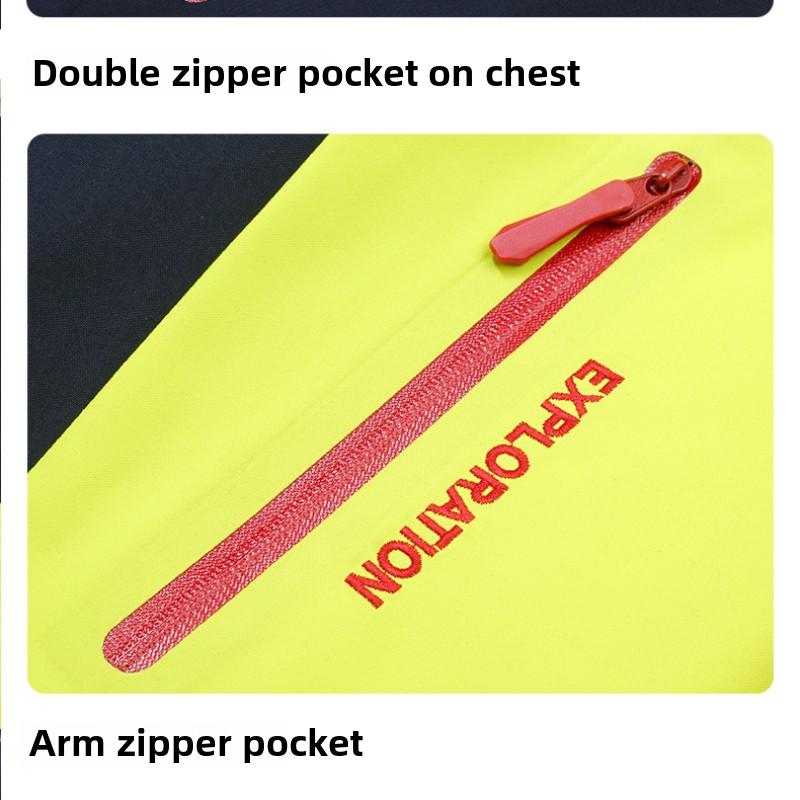 Женская 3 в 1 водонепроницаемая горнолыжная куртка ветрозащитная зимняя куртка для сноуборда теплая куртка-дождевик