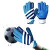 1Pair Non-slip Football Soccer Goalie Gloves Latex Football Training Gloves  Adults  Kids