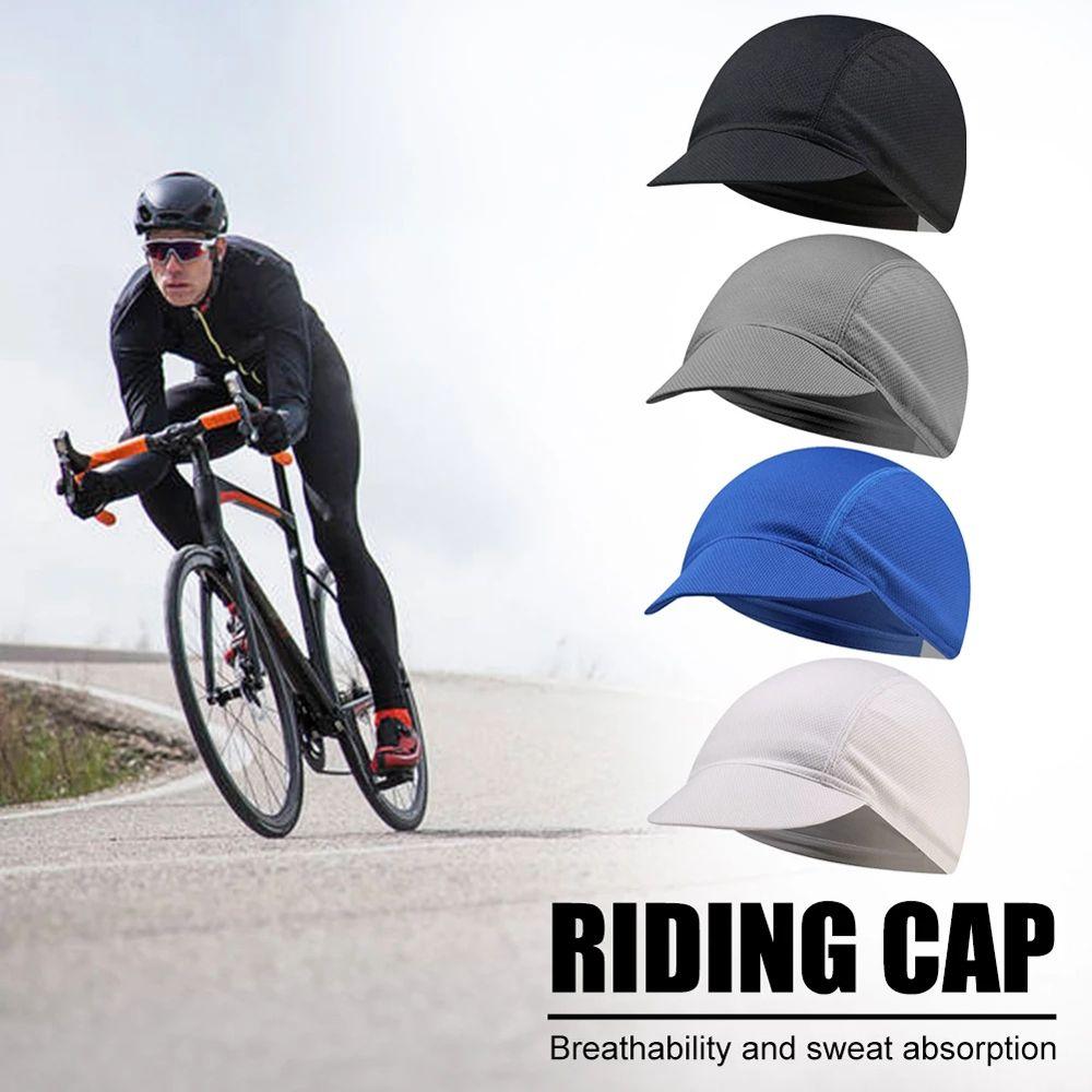 Breathable Mesh Sun Protection Sports Quick-Drying Elastic Hat Riding Cap Cycling Cap Sunshade Caps