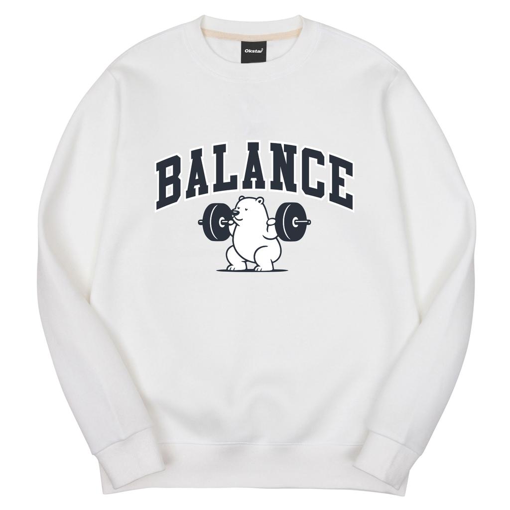 Двусторонняя толстовка OKSTAR Balance Bear (Тип Б)