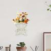 Angel Vase Wall Sculpture for Floral Display In Living Area