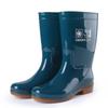 3 Women's Rain Shoes 11 Medium Tube Work Rain Boots Labor Insurance Three-proof Medium Top Waterproof Shoes Direct Sales
