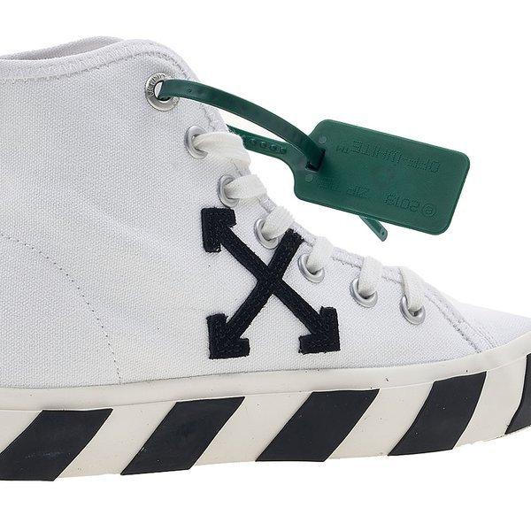 Мужские Высокие Вулканизированные Кроссовки Off White Omia119c99fab0010110