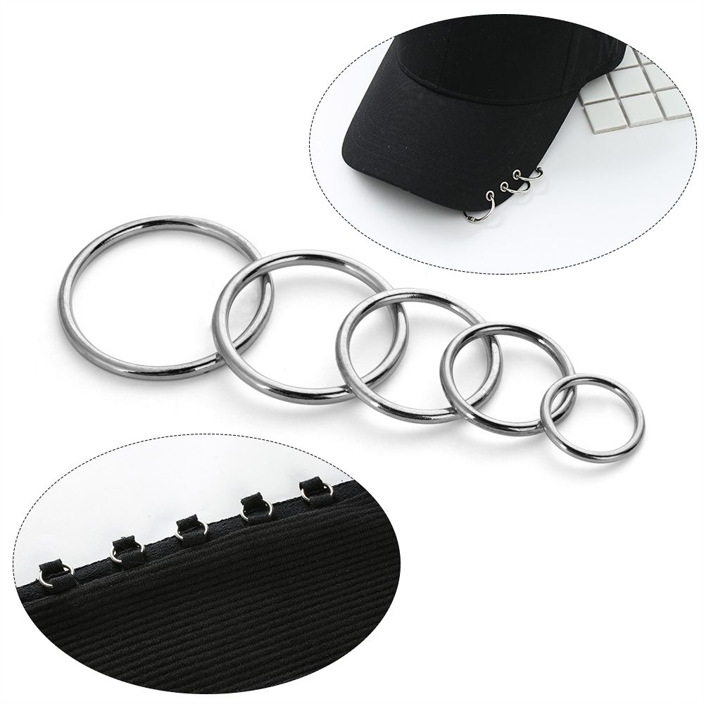 Hot Backpack Pet Collar Sewing Accessories Metal Buckle Bag Parts O Ring