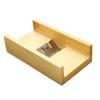 1pc Wooden Beveler Planer Sharp Blade Soap Candle Mold Cutter Craft Making Tool