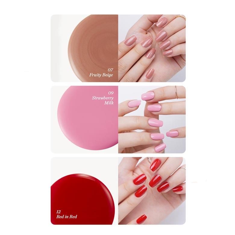 The Face Shop Easy Gel #Strawberry Milk