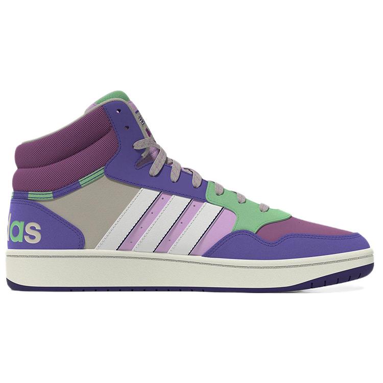 adidas Кроссовки Hoops 3.0 Mid 'Фиолетово-розовые' Женские H03748