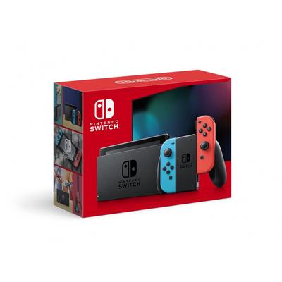 Nintendo Переключить Joy-Con(L) Неоновый Синий(р) Неоново-красный