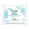 Простые Увлажняющие Очищающие Салфетки Simple Water Boost - 25 шт. x 6 упаковок (150 листов)