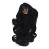 Black Doll Hair Wig Long Curly Hair for BJD Doll Wig Doll Accessories DIY Doll Wig  DIY Replacement