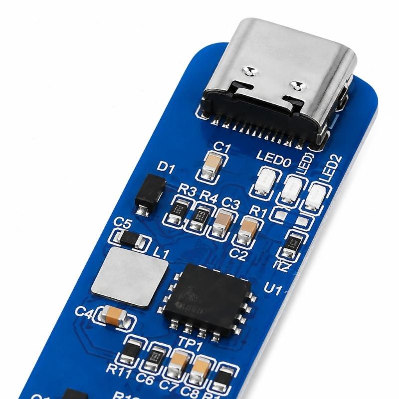903SE Charging Activation Board with USB Input and 6 Arranged Connections for Battery Maintenance and Repair Tasks