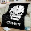 3D Call of Duty, Игра COD, Плед для Геймера HD, Мягкий Плед для Дома Спальни Кровати Дивана Пикника Путешествия Офиса Покрывало Дети
