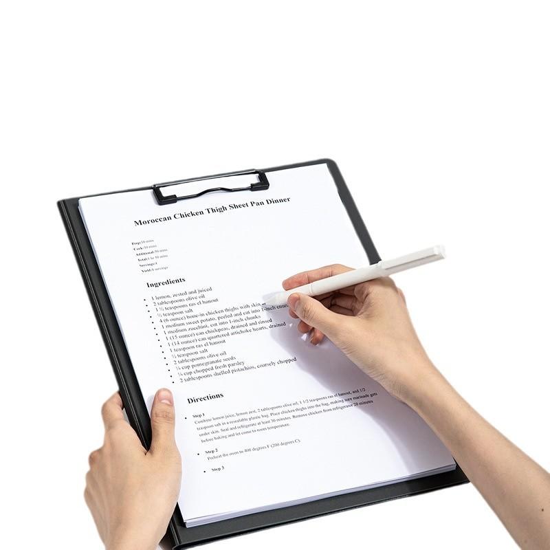 Горизонтальные/Вертикальные Папки для документов формата А4, Цветные Планшеты-клипборды для меню/счетов/заказов и Блоки для записей для студентов