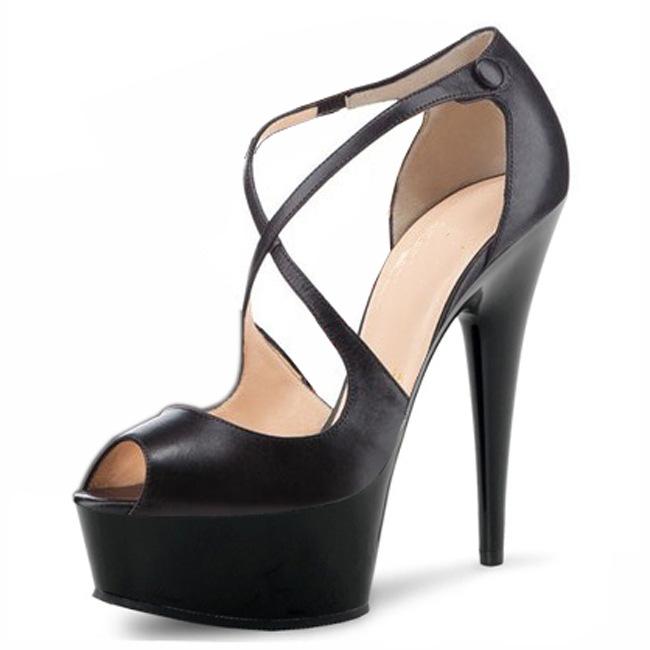 15 см высокие каблуки блестящая пудра сандалии с открытым носком ненавижу высокие каблуки водонепроницаемая платформа женская обувь