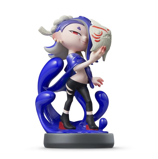 Nintendo amiibo - Surimi Alliance Set [Fuuka/Utsuho/Mantaro] (Splatoon Series) NFC Figure, PVC Collectible, New