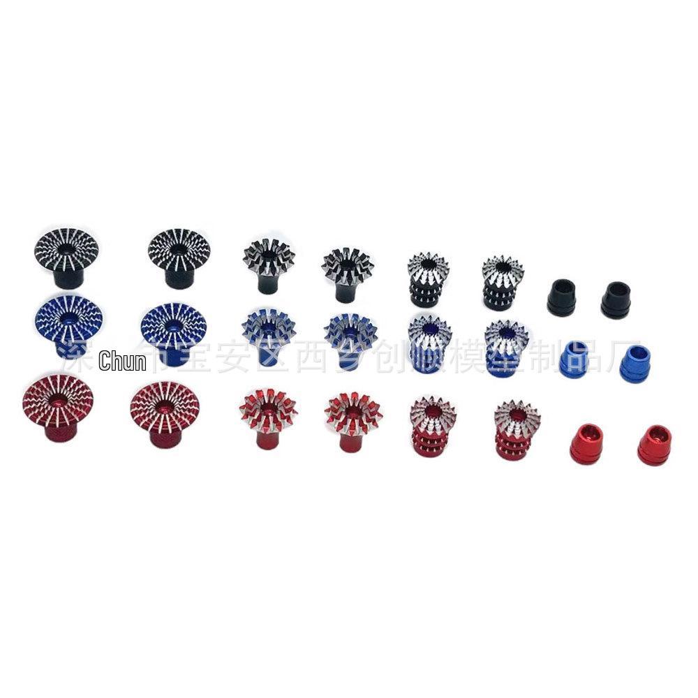 New X Series Colored Aluminum Alloy Rocker Head M3 M4 Set