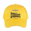 Budapest Parliament Baseball cap woman men summer Casual sun hat Adult adjustable with Curved Brim hiking fishing hat
