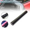 Gloss Black Carbon Fiber Vinyl Wrap Film 6D/5D Car Interior Stickers 150x50cm