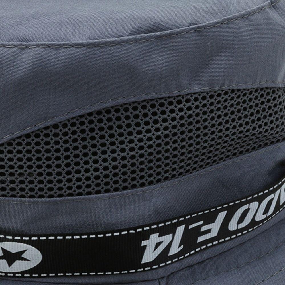 1 шт., походная шляпа-ведро сомбреро, летняя шляпа от солнца, уличная кепка с защитой от ультрафиолета для мужчин и женщин