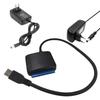 1 Комплект 3,5/2,5-дюймовый Конвертер Жесткого Диска SSD HDD Кабель-адаптер SATA на USB 3.0 Поддержка UASP 12V US EU