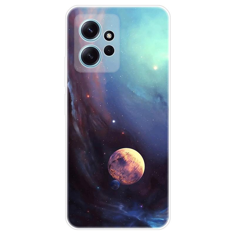 Для Xiaomi Redmi Note 12 Note12 4G чехол Мягкая силиконовая задняя крышка Мультяшный чехол для телефона Разнообразие