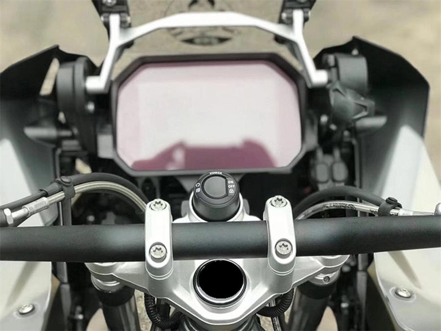 Motorcycle ATV One-key Start Switch Protective Cover For BMW R1200GS R1250GS ADV