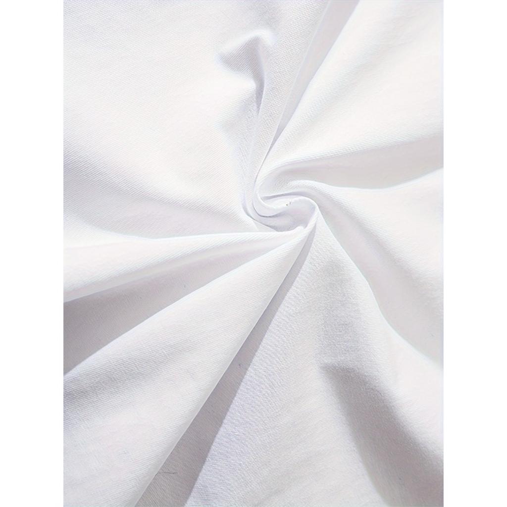 Butterfly Fashion Letter Print T-Shirt, Short Sleeve Crew Neck Casual Top for Summer & Spring, Women's Clothing