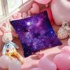 Space Starry Sky Cushion Cover Pattern Printed Pillowcase for Living Room Sofa Cushion Cover & Bedroom Decor