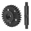 RC 28T Gear Spool Kit for Arrma 17 18 RC Car Replacement Repair Drive Gear Spool Shaft Parts