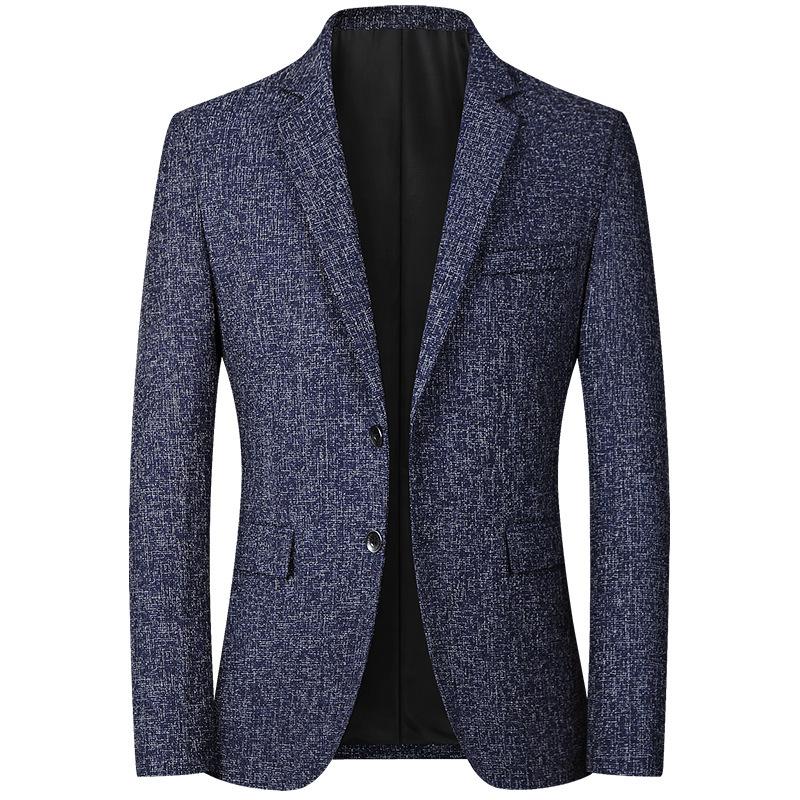 Men's Clothing Stylish Formal Suit Men Suit Business Office Wedding Suit Top Jacket Blazers