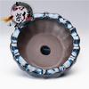 Yixing Zisha Mini Ceramic Succulent Pot for Bonsai and Calamus Plants - Coarse Pottery for Desktop or Balcony.