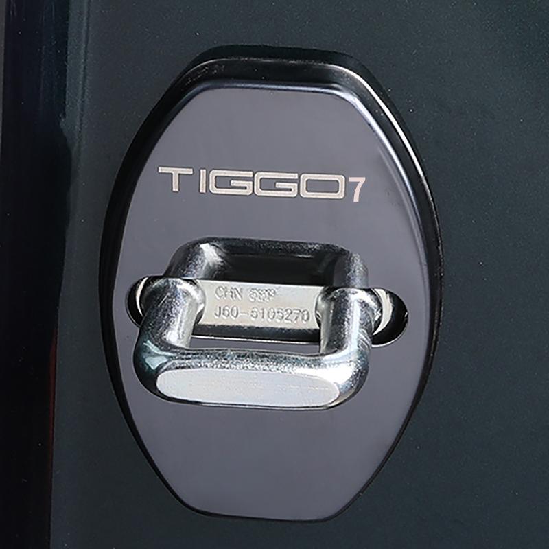 Стайлинг автомобиля для Chery TIGGO 7 pro 20-22, крышка дверного замка, дверные стопоры, внутренние запасные части, автомобили