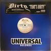 12-дюймовая пластинка DIRTY, MANNIE FRESH, LIL BURN ONE & - That's Dirty 4400194941DJPRO Universal Recor 2002 US Рэп и хип-хоп/R&B Б/У