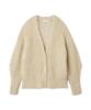 Emi Shaggy Knit Free Size Cardigan, 13WND254038, Women's, LBEG,