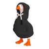 Desk Goose Hoodie 7-Inch Goose Statue Outfit Miniature Hoodie with Drawstring Clothes for Desktop Goose Table Decoration