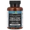Longest Living Acidophilus+, Veggie Capsules 100