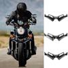 Мотоциклетный аэродинамический комплект крыла спойлер для Kawasaki для Ninja 300/ 250 EX300 2013-2017 для аксессуаров для мотоциклов