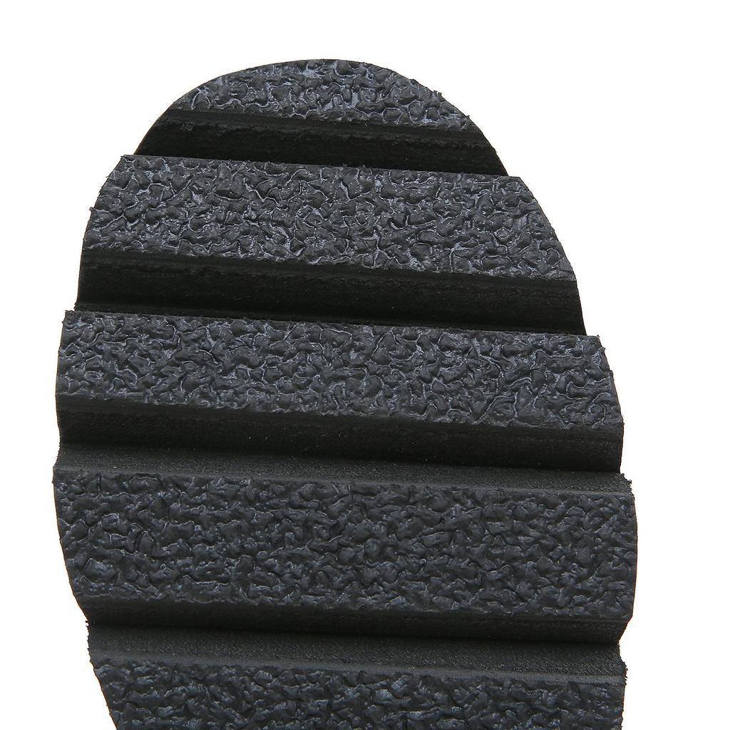 Gdgydh Готические сандалии-мюли с пряжкой в виде летучей мыши для женщин, на каблуке, с открытым носком, на толстой платформе, летняя обувь, слинги, большой размер, черные, слипоны