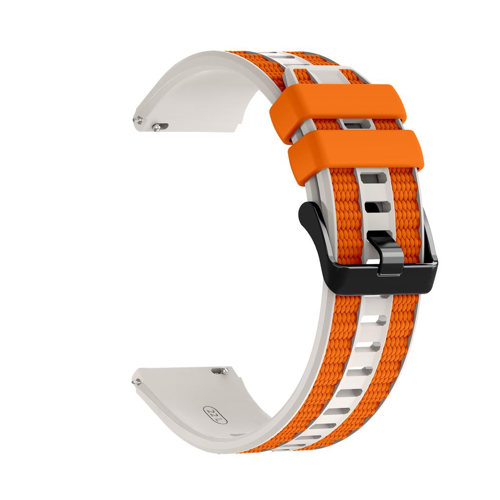 Силиконовый ремешок для часов 22 мм для Amazfit Balance 2 / Bip 6 5 / Cheetah Pro Ремешок Наручный ремешок для Amazfit GTR 4 3 Запасной ремешок
