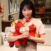 2026 Horse Year Plush Horse Doll Letter Print Pony Animal Toys Horse Stuffed Animal  Children Toys