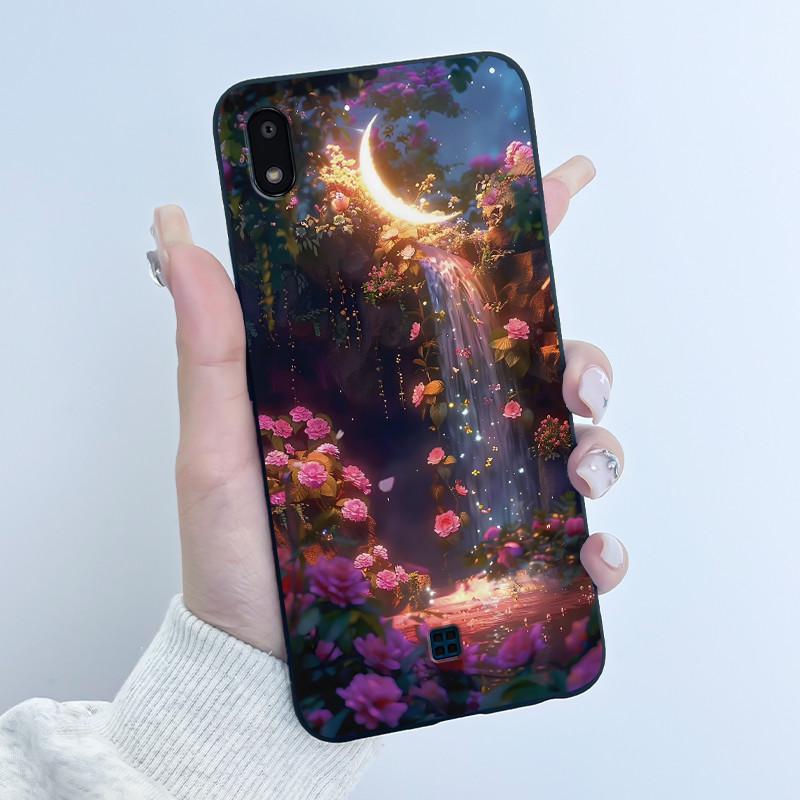 Чехол для LG K20 2019 Чехол Милый Кролик с Сердечками Забавный Мультяшный Ультратонкий Черный Силиконовый Мягкий Чехол для LG K20 (2019) Чехол для телефона