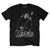 Misfits Unisex Adult Bass Fiend Cotton T-Shirt