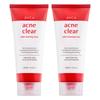Avca Acne Clear Низкораздражающая pH Очищающая пенка 200 мл 2 шт.