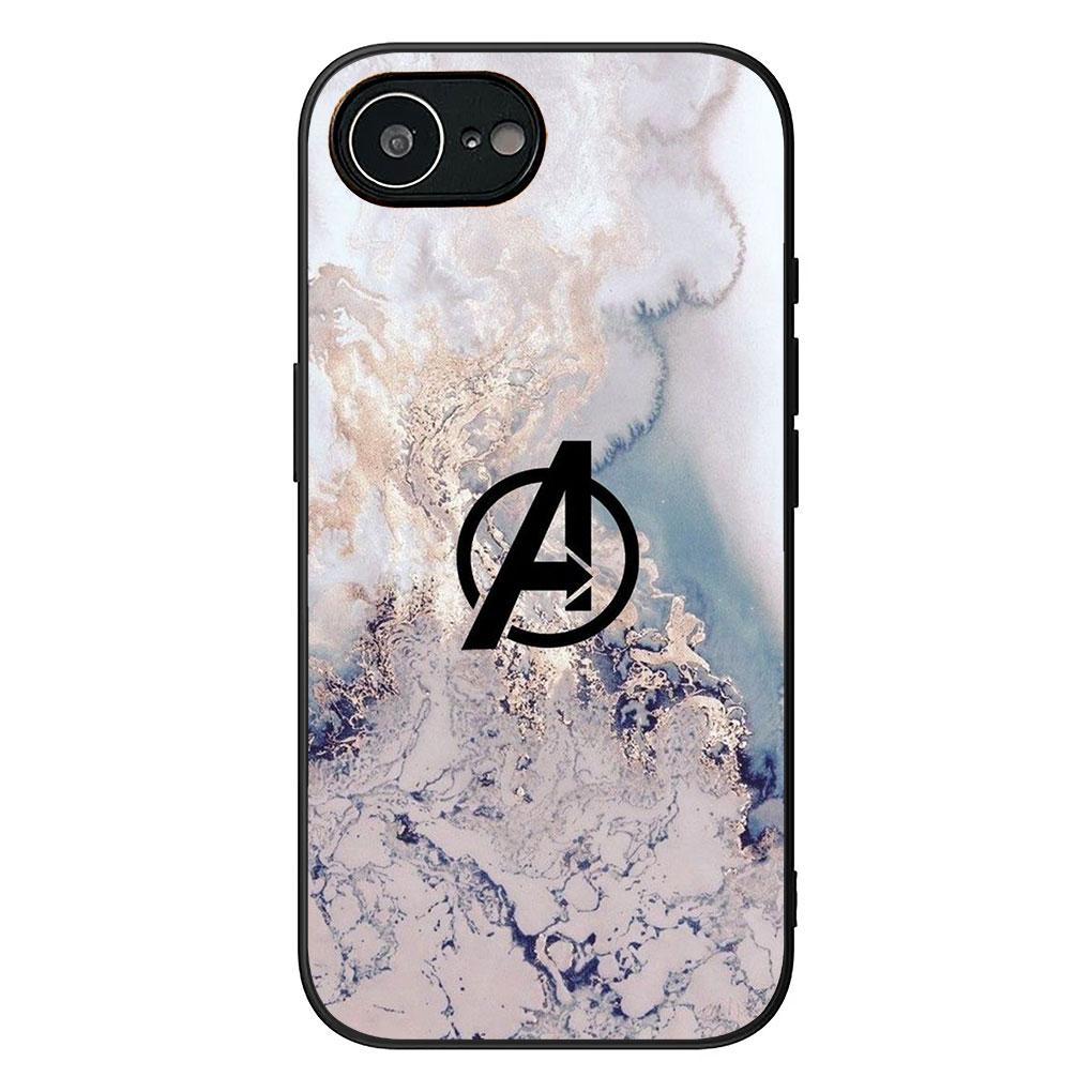 Чехол для телефона Мстители Marvel Халк Железный Человек-Паук для Samsung Galaxy S22 S21 S20 FE Ultra Plus A35 A36 A55 A37 A33 A34 A57