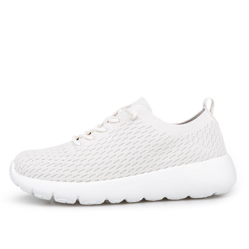 Летние парные носки обувь мужская и женская обувь новая дышащая спортивная и повседневная обувь из летучего трикотажа легкая с мягкой подошвой дорожная обувь