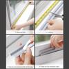 Door Bottom Gap For Sliding Window Window Sealing Strip Sealer Dust Stopper Self Adhesive Tape