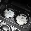 2Pcs Car Interior Coaster LED Light Up Cup Holder Mat Accessories For Citroen C4 C3 C5 C5X e-C4 X e-C3 C-Elysee Berlingo C1 C6 akr256